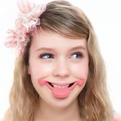 Smile Corrector Maker Facial Smile Flex Fitness Exerciser Face Lift Jaw Workout Beauty Exercise Device Face-lift Tool