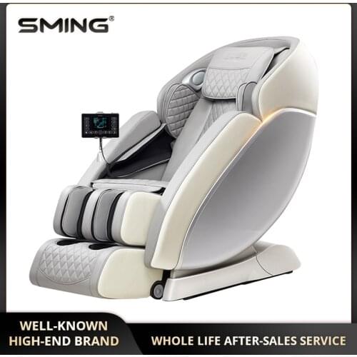 Electric Heating Recline Full Sofa Zero Gravity Massage Chair with Negative Ion Full body Shiatsu Massage Sofa Space Capsule