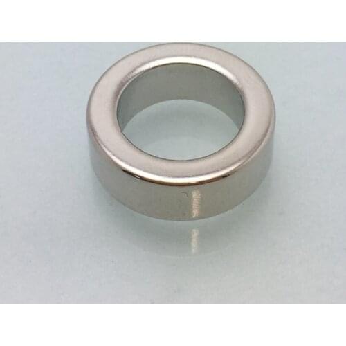 Round Magnet With Hole Neodymium Magnet Permanent NdFeB Super Strong Powerful Magnets D10mm, D12mm, D15mm DIY Magnetic Materials