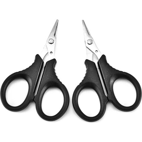 Carp Fishing Tools Multifunction Scissors Fishing Braid Line Cutter Portable Fishing Scissors Fishing Lure Bait Foam Cutter Tool