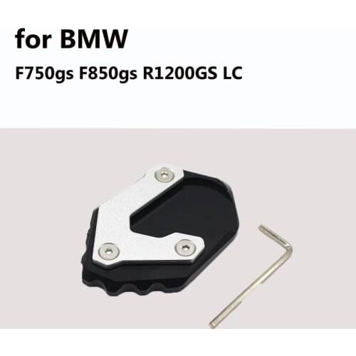 Motorcycle Modified Foot Support Is Suitable for BMW F750gs F850gs R1200GS LC Enlarged Seat Side Support