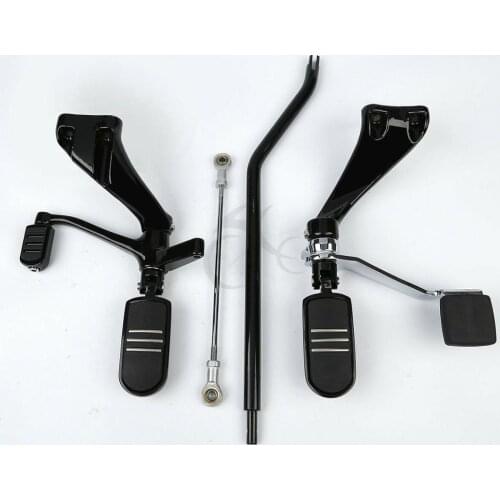 Motorcycle Extended Reach Forward Controls Peg For Harley Sportster Iron 883 1200 XL883L XL1200C XL1200T 2014-2020