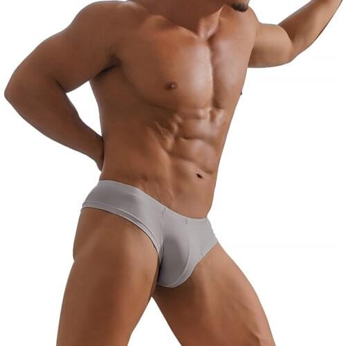 Adannu New Men Underwear Briefs Gay Sexy Lingerie Modal Calzoncillos Men Briefs U Convex Cuecas Low Waist Ropa Interior For Man