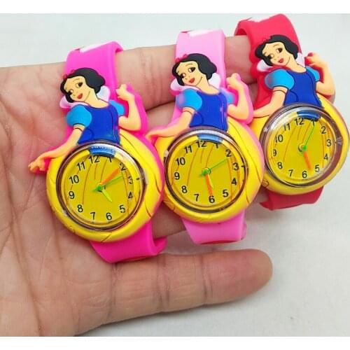 New Arrival Princess Watch Children Watches Fashion Casual Kids Watch for Girls Gift Student Clock Child Watch Relogio kol saati