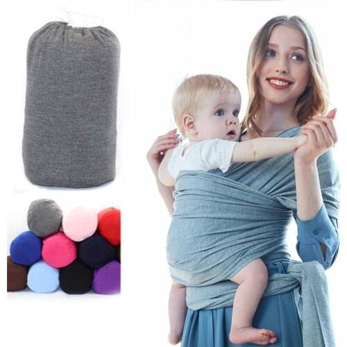 Newborn Sling Wrap Babyback Carrier Ergonomic Infant Strap Porta Wikkeldoek Echarpe De Portage Accessories for 0-18 Months Gear