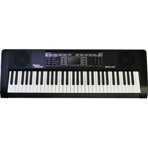 Organ Manual Raymond Piano Key MRK6125P Music, Acoustic, Hobby, Special, New Generation, made in Turkey, 2021