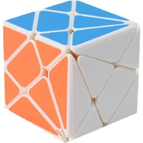 YongJun YJ Axis Magic Cube Change Irregularly Jinggang Cubing Speed with Frosted Sticker YJ 3x3x3 hot sale