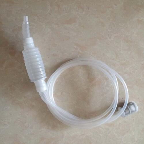 Food grade material 1.9m tube Brew Syphon with filter for homebrew wort mashing fermenting