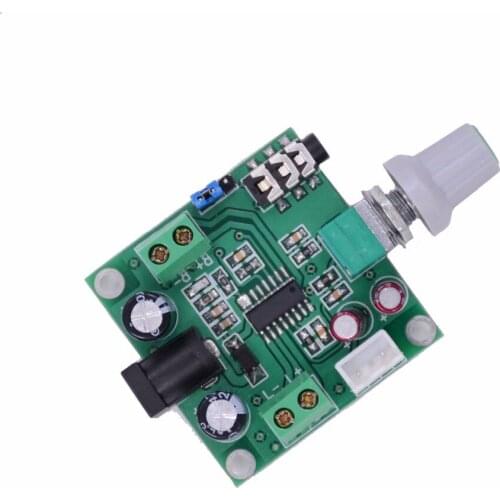 DC 5-9V Digital Amplifier Board 4 ohm 8 ohm Dual 10W Mini Amplifier Module Volume Adjustable Stereo Output