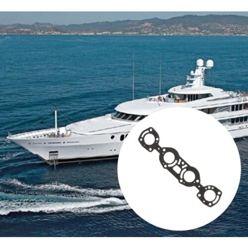 Exhaust Pipe Gasket Fit for Yamaha FZR1800 6ET-14613-00-00 , Replacement