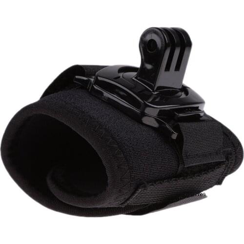 Wrist Band Camera Grip Holder Mount Support Wristband For GoPro 2 3 3+ 4