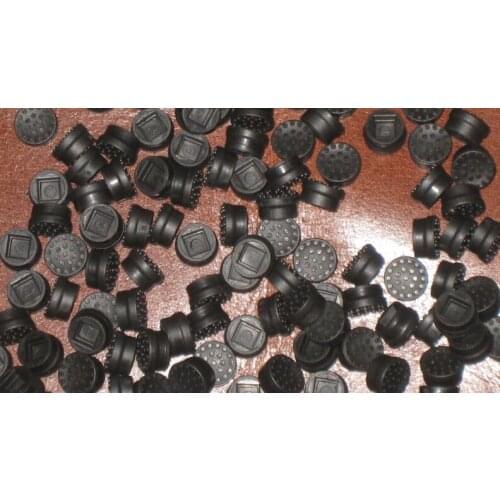 100pcs/lot black trackpoint mouse rubber caps for hp for dell for ibm replacement