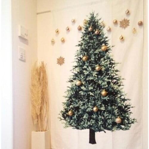 Christmas Tree Tapestry Home Macrame Wall Hanging Cloth Wall Mandala Tapestry Wall Decor High Quality Tapestry Carpet Sales