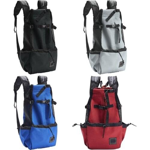 Pet Dog Backpack Front Shoulder Bag travel Shoulder Large Bags Carrier For Puppy Chihuahua Pet Dogs Cat Accessories