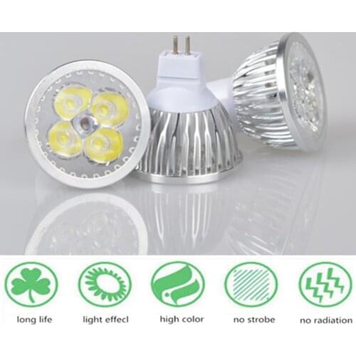 High power E27 E14 GU10 GU5.3 MR16 LED lamp 220V 110V 9W 12W 15W LED spotlight bulb warm and cold white ceiling spotlight