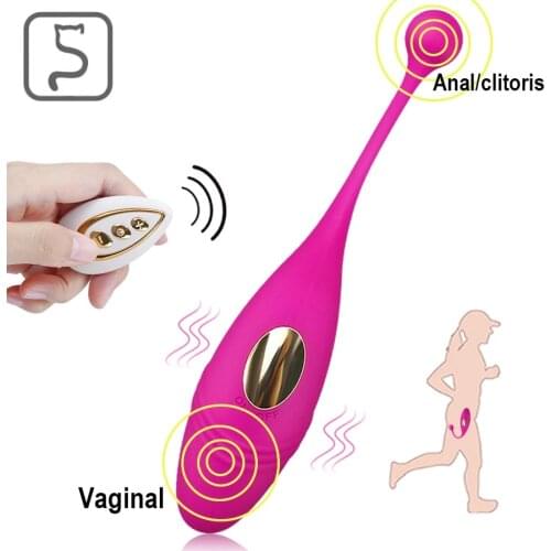 Panties Wireless Remote Control Vibrator Egg Wearable Dildo Vibrator G Spot Adult Sex Toy for Women Vibrators for Women