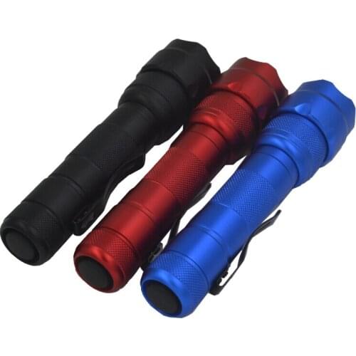 Ultra Bright WF-502B Cree XM-L2 U3 1A LED 1200LM Single Mode Camping Tactical Flashlight With Clip 18650 CR123A Torch