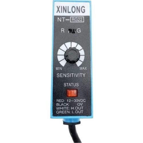 De seguimiento fotoeléctrico ojo NT-RG22 sensor marca bolsa que hace la máquina cortadora corregir interruptor fotoeléctrico