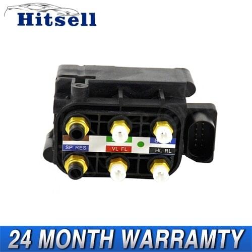 Air Compressor Pump Solenoid Valve Block for Audi A6 C7 A7 A8 D4 S8 4G0616005C