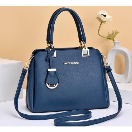Female Bag 2020 Super New Product Fashionable Mother Handbag Middle-aged Lady Bag Women Shoulder Messenger Bag