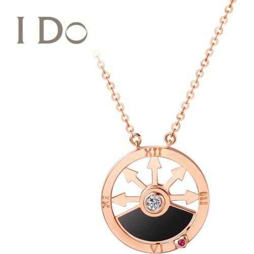 I Do Fine Jewelry Romance Series Real Diamond Necklace the Romance of Love For Women Love Gift 2020 Christmas New Year