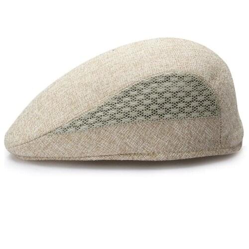 Winter Thick Newsboy Cap Men Vintage Herringbone Women Casual Stripe Berets Gatsby Flat Hat Peaked Cap Adjustable 1PC