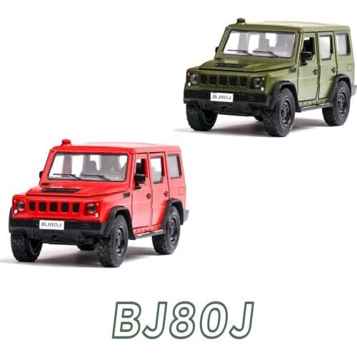 1:32 BJ80J Toy Car Metal Toy Alloy Car Diecasts & Toy Vehicles Car Model Miniature Scale Model Car Toys For Children