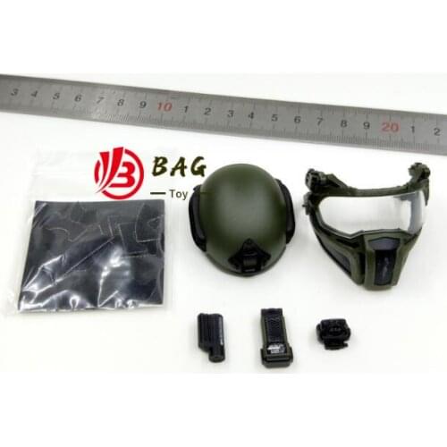 1/6 Action Figures model EASY&SIMPLE ES 27002 Helmet