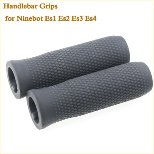 1 Pair Silicone Handlebar Hand Grips Cover Cap Case for Xiaomi Ninebot Es1 Es2 Es3 Es4 Electric Scooter Skateboard Accessories