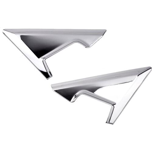 ABS 1 Pair Triangle Front Mirror Window Cover Trim Fit For Nissan X-Trail Rogue 2014 2015 2016 2017 2018 2019