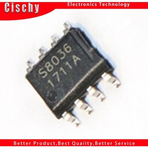 5pcs/lot STI8036BE S8036BE S8036 SOP-8 In Stock