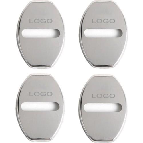 2 Styles Car Door Lock Stainless Cover Anti-corrosive Decoration Protecting Buckle Protect Cover Antirust For Chery Tiggo Arrizo