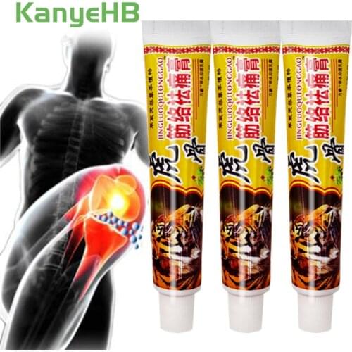 3pcs Tiger Balm Cream Rheumatoid Ointment Neck Joint Painkiller Patch Arthritis Rheumatoid Orthopedic Medical Tiger Balm A224