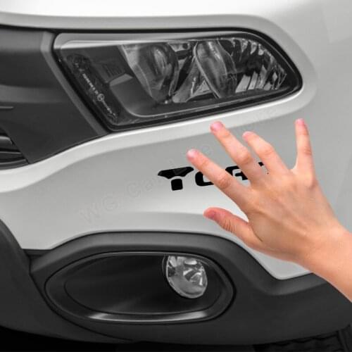 4pcs Car Vinyl Hood Decal Stickers For Fiat Toro Car Stylish Vinyl Flim Decals Automobile Decoration Sport Styling Tuning
