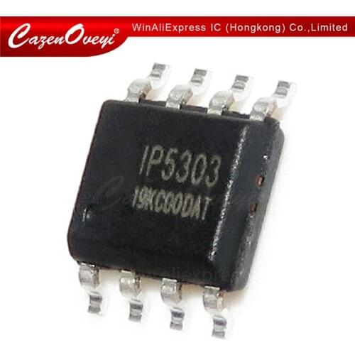 5pcs/lot IP5303 IP5305 IP5306 SOP-8 In Stock