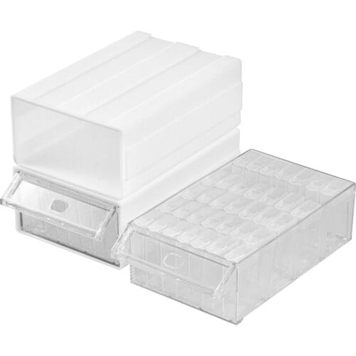 5d Diamond Painting Accessories Detachable Storage Container 1/2/4 Boxes Drawers For Beads Seeds Drills With Individual Innate