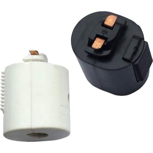 LED Lighting Accessories Standard Diurnal Track Head Japanese Adaptor Rail Track Lamp Light Fittings