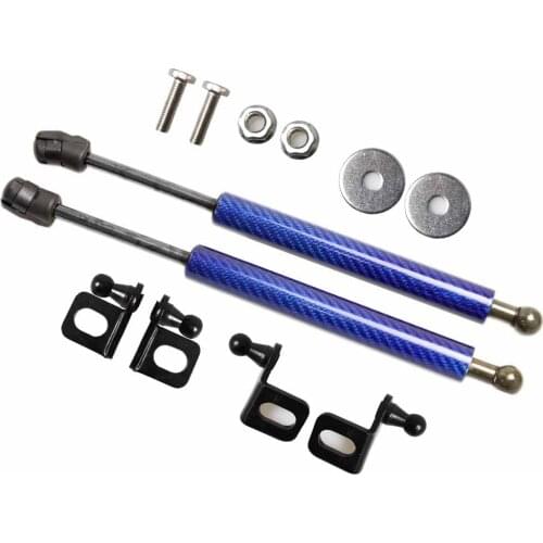 Auto Front Hood Bonnet Modify Gas Struts Lift Support for HONDA Elysion 2015-2020 RC for Odyssey Gas Shock Carbon Fiber Damper