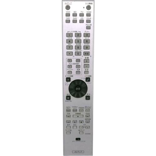 Used Original AXD7528 Remote Control For PIONEER BD DVD AV SYSTEM Remoto Controller Japanese Version