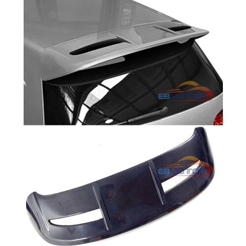 Home / For VOLKSWAGEN / GOLF / STR Real Carbon Fiber Rear roof Spoiler CF Wing Case For Volkswagen Golf 6 VW GOLF Six 2010-2012