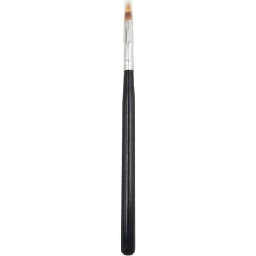 Black Wood Handle UV Gel Ombre Brush Painting Pen Drawing Brush Wooden Handle Nail Manicure Professionnel Tool