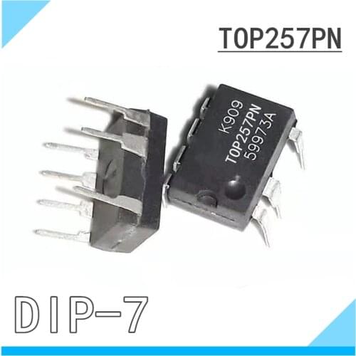 5pcs/lot TOP257PN TOP257 DIP-7 Power Management Chip TOP257P In Stock