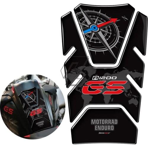 For BMW R1200GS R1200 GS Adventure ADV 2014-2018 3D Fuel Gas Tank Pad Protector