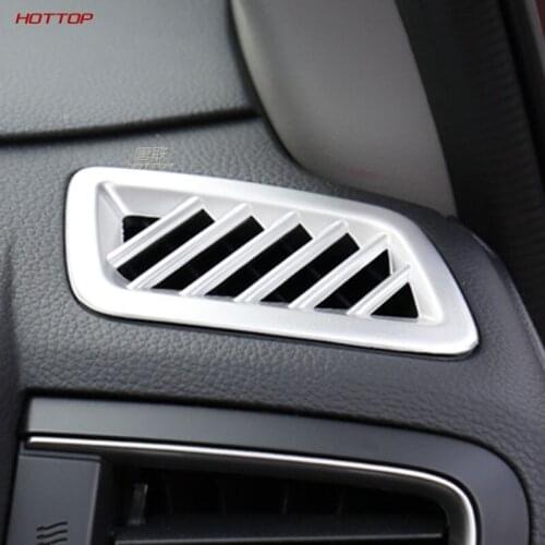 For Honda Crv 2017-2020 Instrument Panel Air Outlet Decorative Frame Air Vent Sequin Decorative Stickers