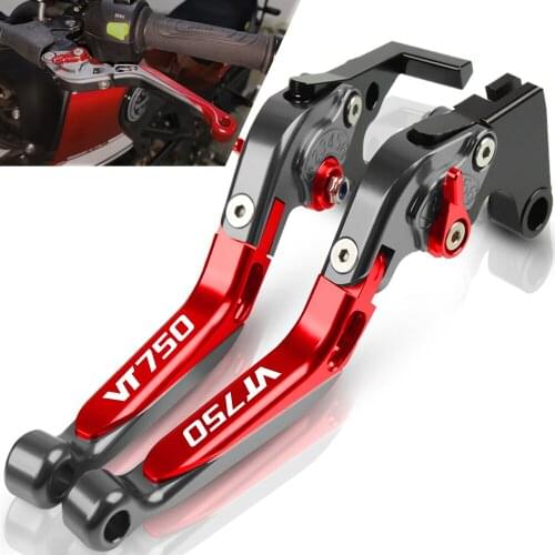 For HONDA VT750 SHADOW 2009 2010 2011 2012 2013 2014 2015 2016 2017 Motorcycle handbrake handle Adjustable Brake Clutch Levers