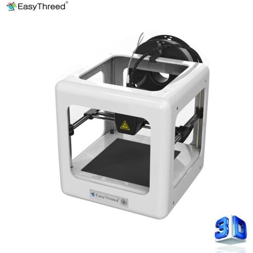 EasyThreed Nano 3D Printer Portable Mini Educational DIY 3D Printing Machine impresora for Children Gift 3d Printers Drukarka