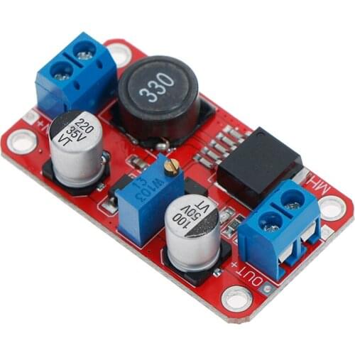 Hot! 5A DC-DC Step Up Power Module Boost Volt Converter 3.3V-35V To 5V 6V 9V 12V 24V High Quality