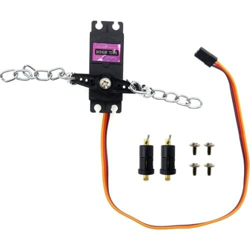 Quality 2011-5 RC Bait Boat Parts Servo Set for Flytec 2011-5 1.5Kg Fishing Boat Loading Remote Control Fishing Bait Boat