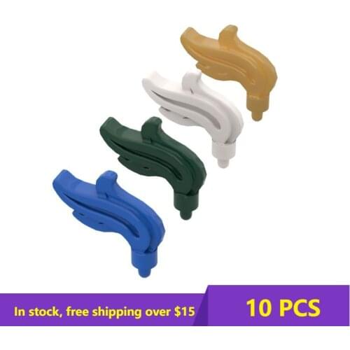 10PCS MOC Bricks 64647 Little Flame Creative High-Tech Building Block Model Kids DIY Puzzle Game Brick Parts Toys Best Gifts