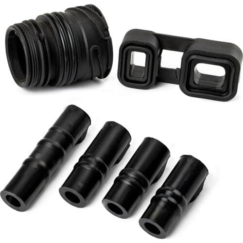 Valve Body VB Sleeves Connector Adapter Seal Kit ( 6pcs = 1set ) For BMW 6HP19 6HP21 OEM 24347588725 24347588724 24107536339